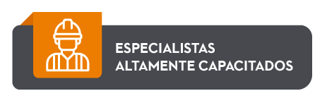 Especialistas altamente capacitados