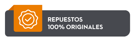 Repuestos 100% originales