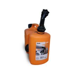 Bidón de mezcla pequeño.