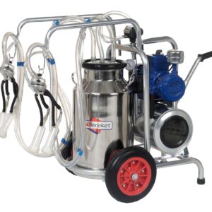 Ordeñadora Doble para Cabras Bereket