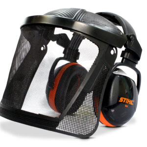 Protector Facial Con Audifonos